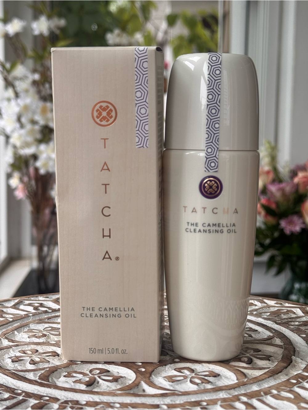 Tatcha The Camellia Cleansing Oil 150 mL Full Size New Sealed